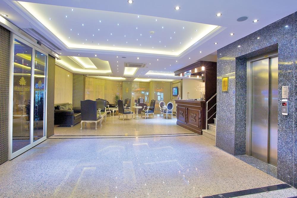 Grand Anatolia Hotel イスタンブール エクステリア 写真